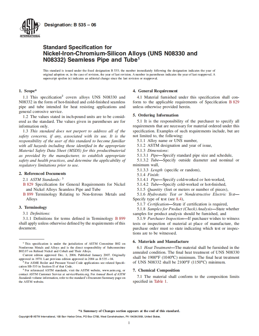 astm-b535最新标准规范