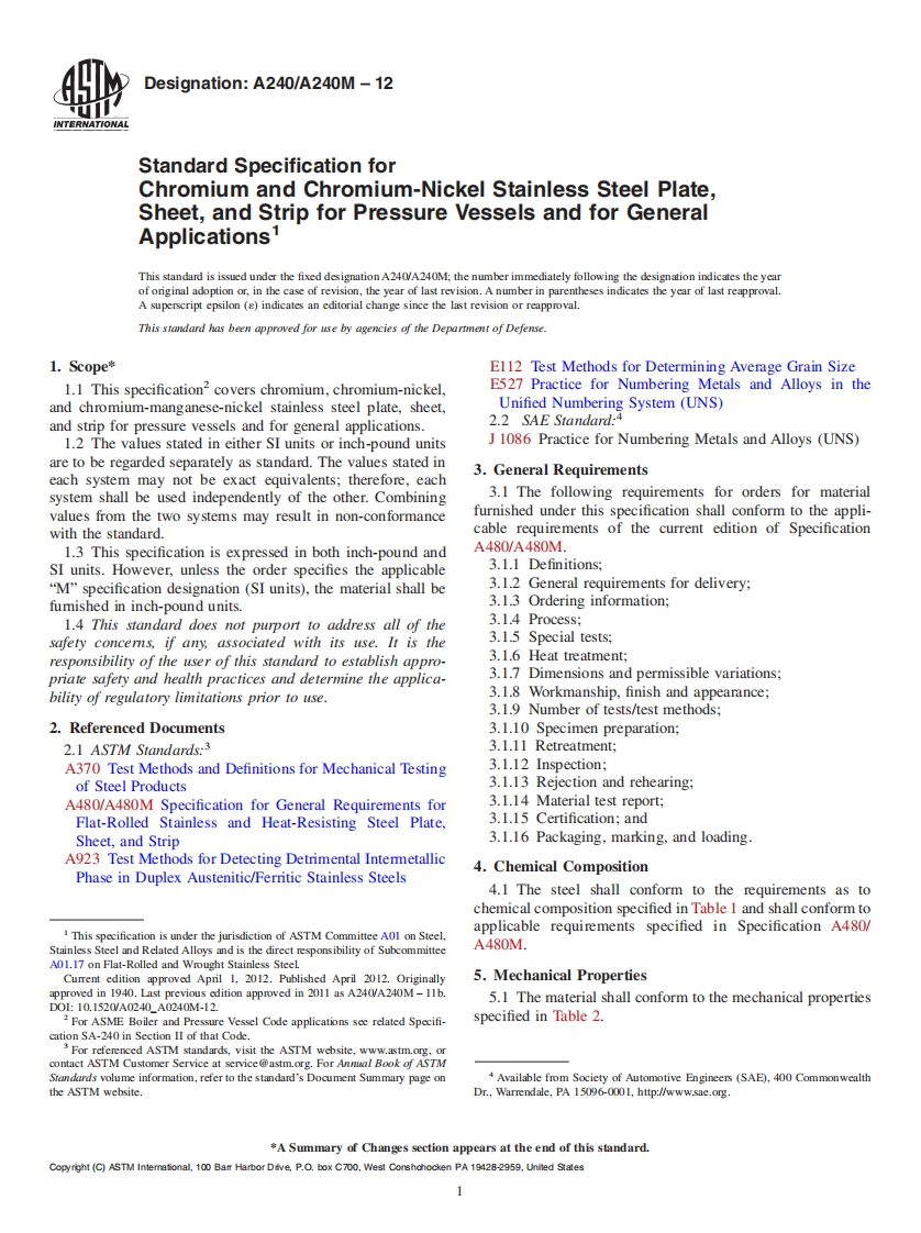 astm_a240_12