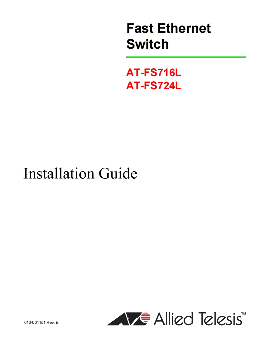 at-fs716_user_manual操作说明书手册