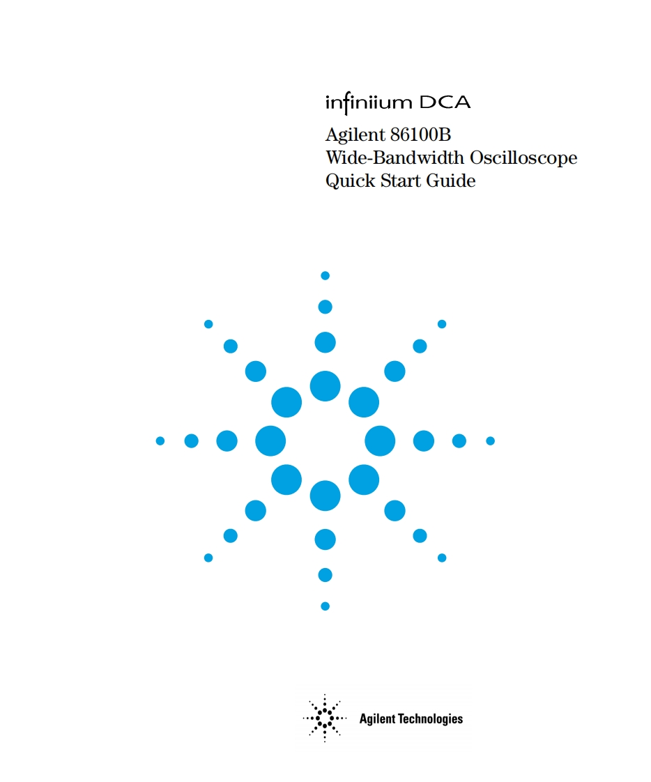 at_man_agilent86100b_oscilloscope操作与维护手册
