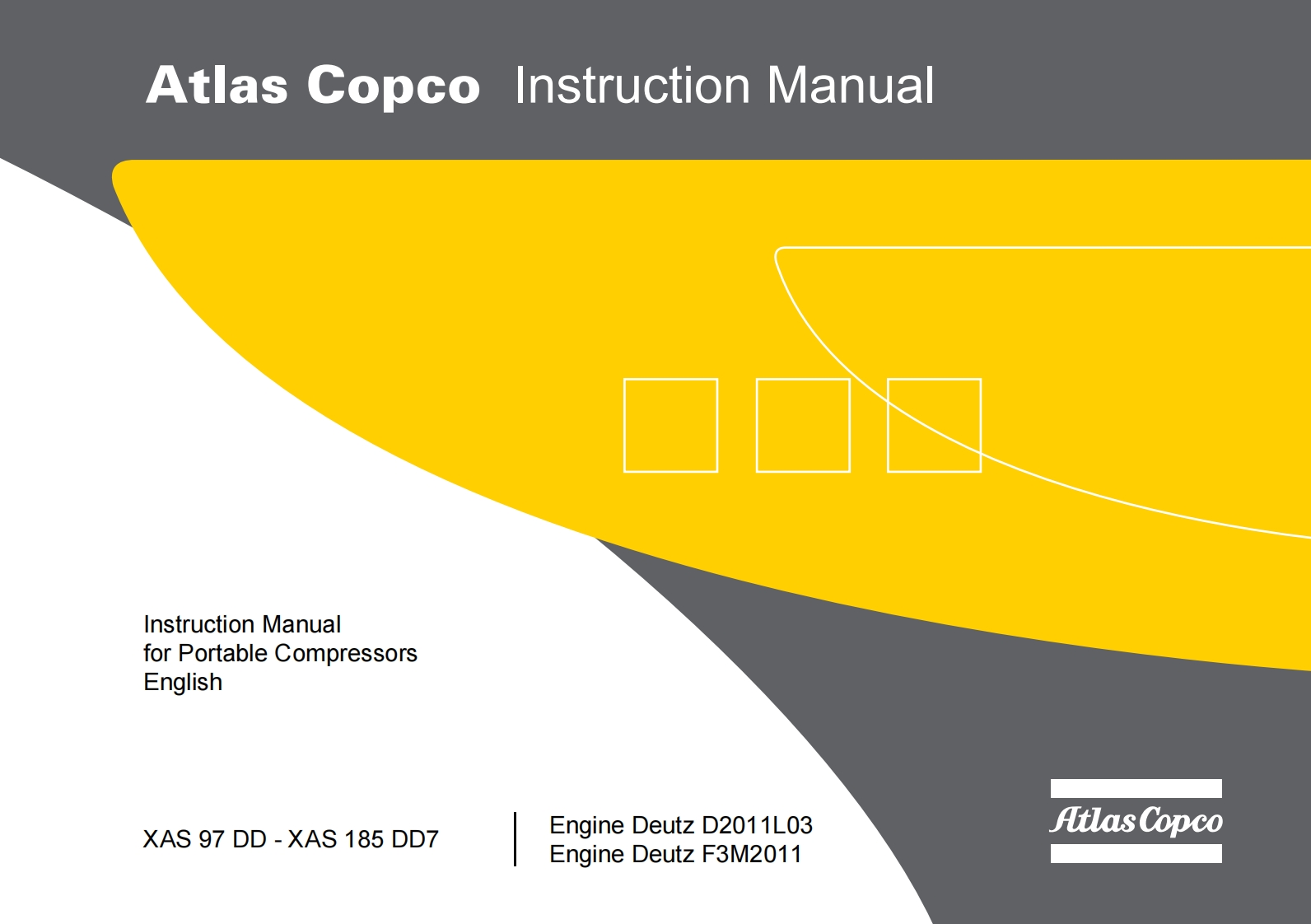 atlas-copco-air-compressor-xas-97_xas-185-instruction-book安装调试说明书手册
