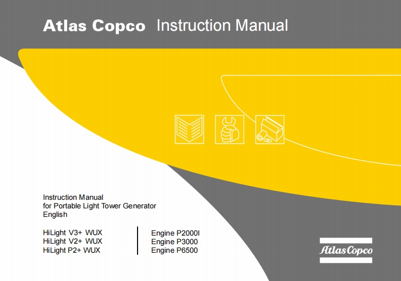 atlas-copco-hilight-v3-v2-p2-instruction-manual安装调试说明书手册