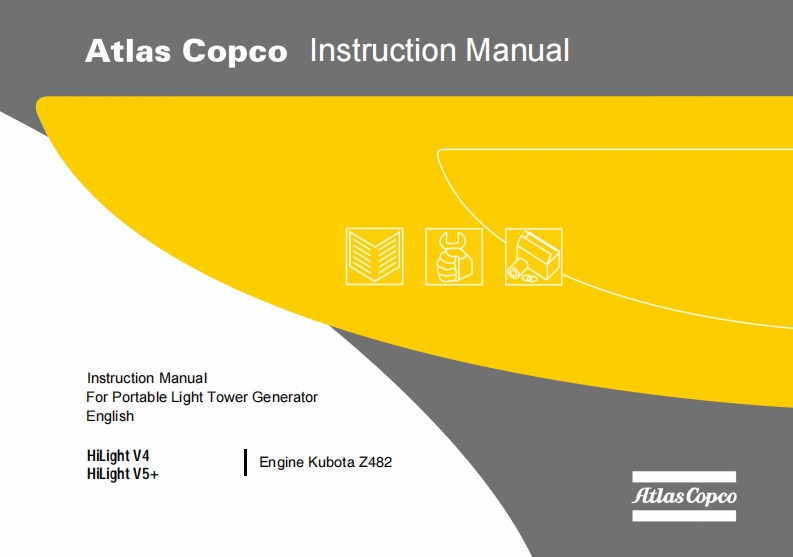 atlas-copco-hilight-v4-v5-instruction-manual安装调试说明书手册