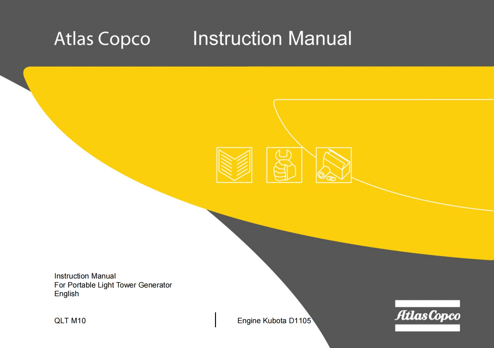 atlas-copco-tower-light-qlt-m10-instruction-manual安装调试说明书手册