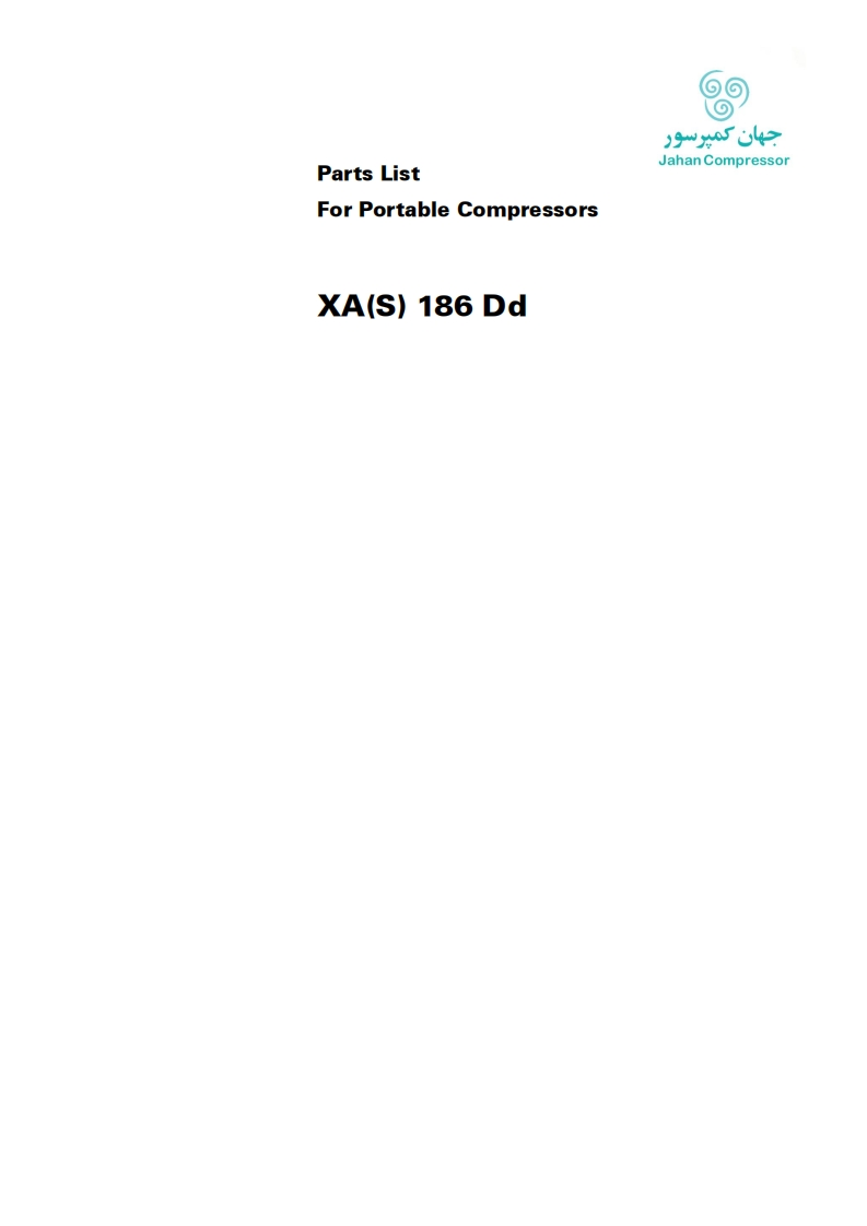 atlas-copco-xas-186-dd-零部件参考手册_لیست-قطعات-یدکی