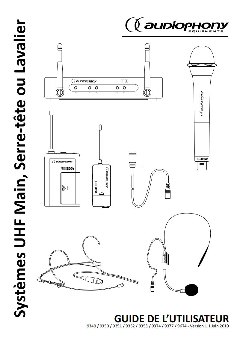 audiophony-freemove-uhf-wireless-mini-transmitter_使用说明书手册_FR