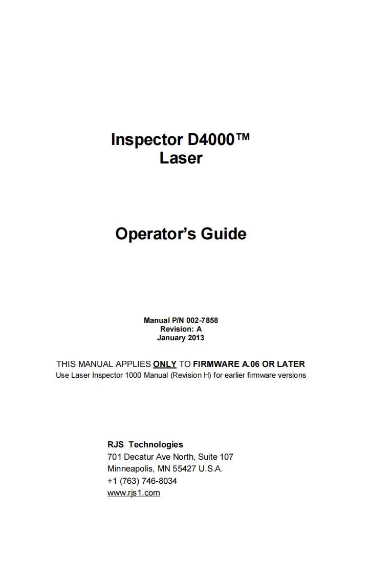 auto_optic_user_manual操作说明书手册