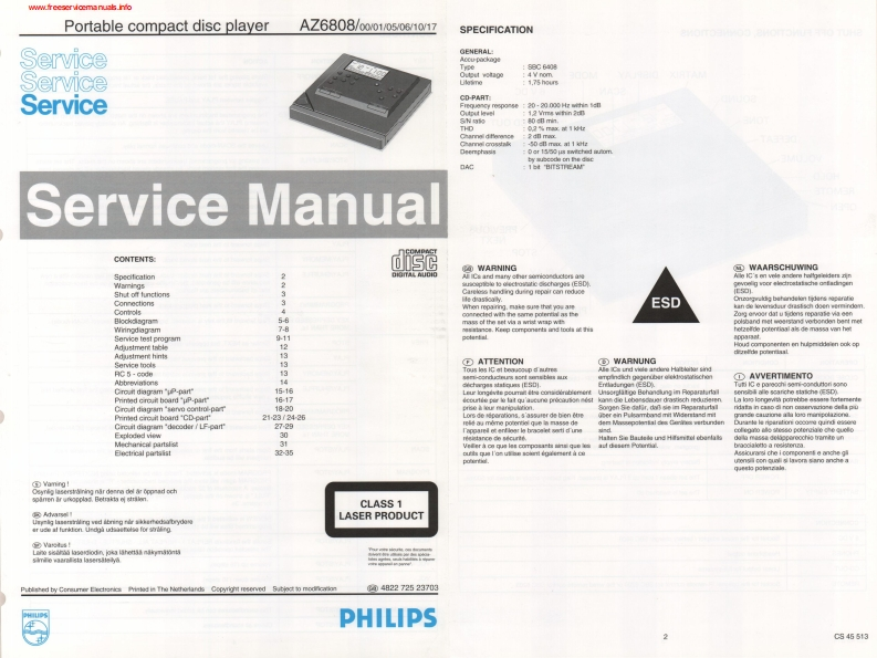 az6808-service-manual维修手册