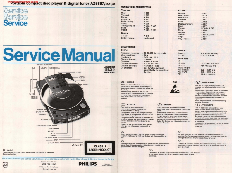 az6897-service-manual维修手册