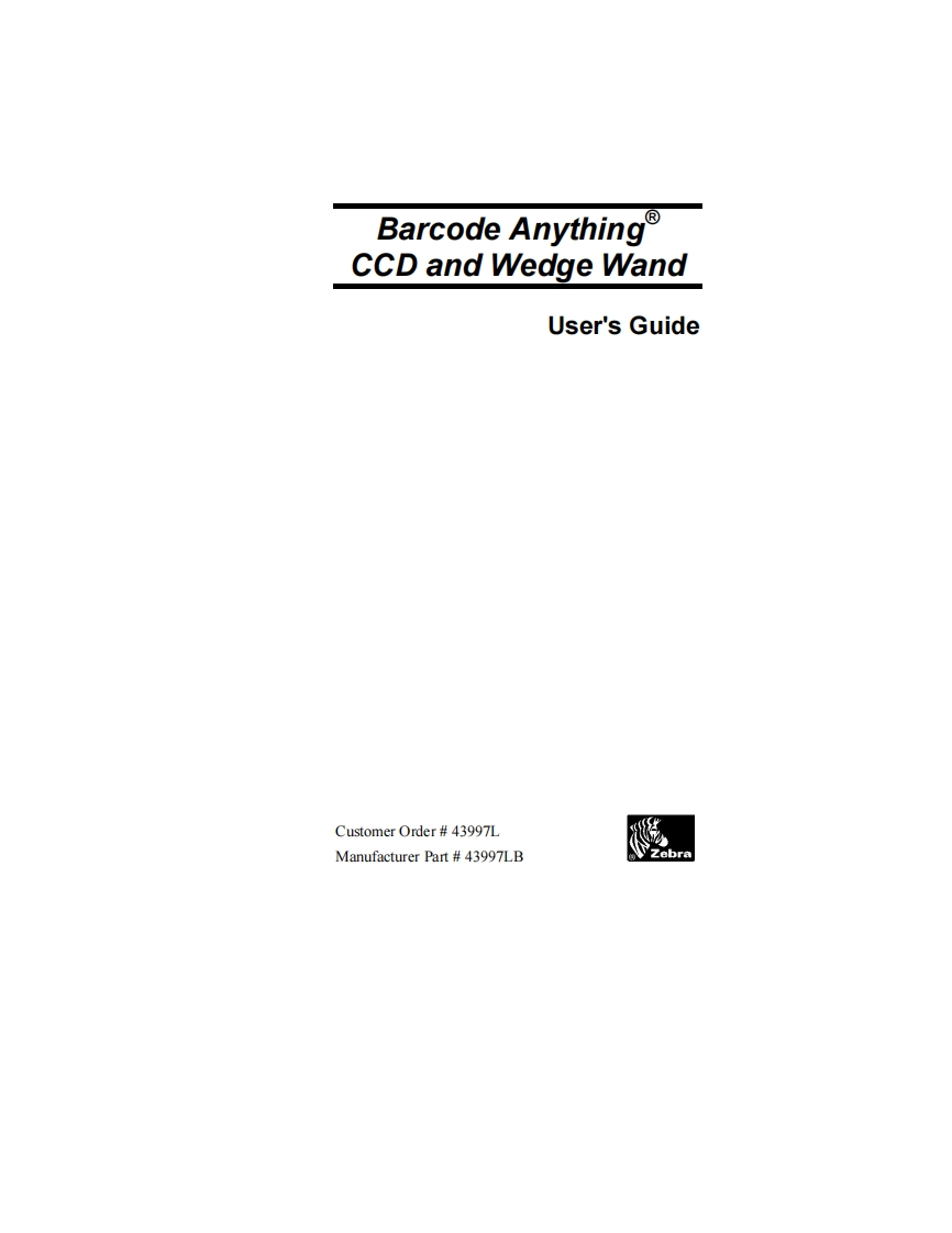 barcode_anything_wand_user_manual操作说明书手册