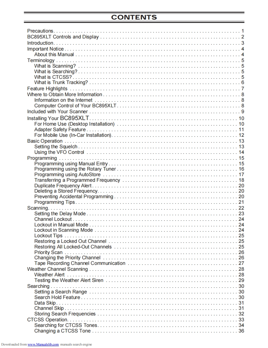 bc895xlt操作说明书手册
