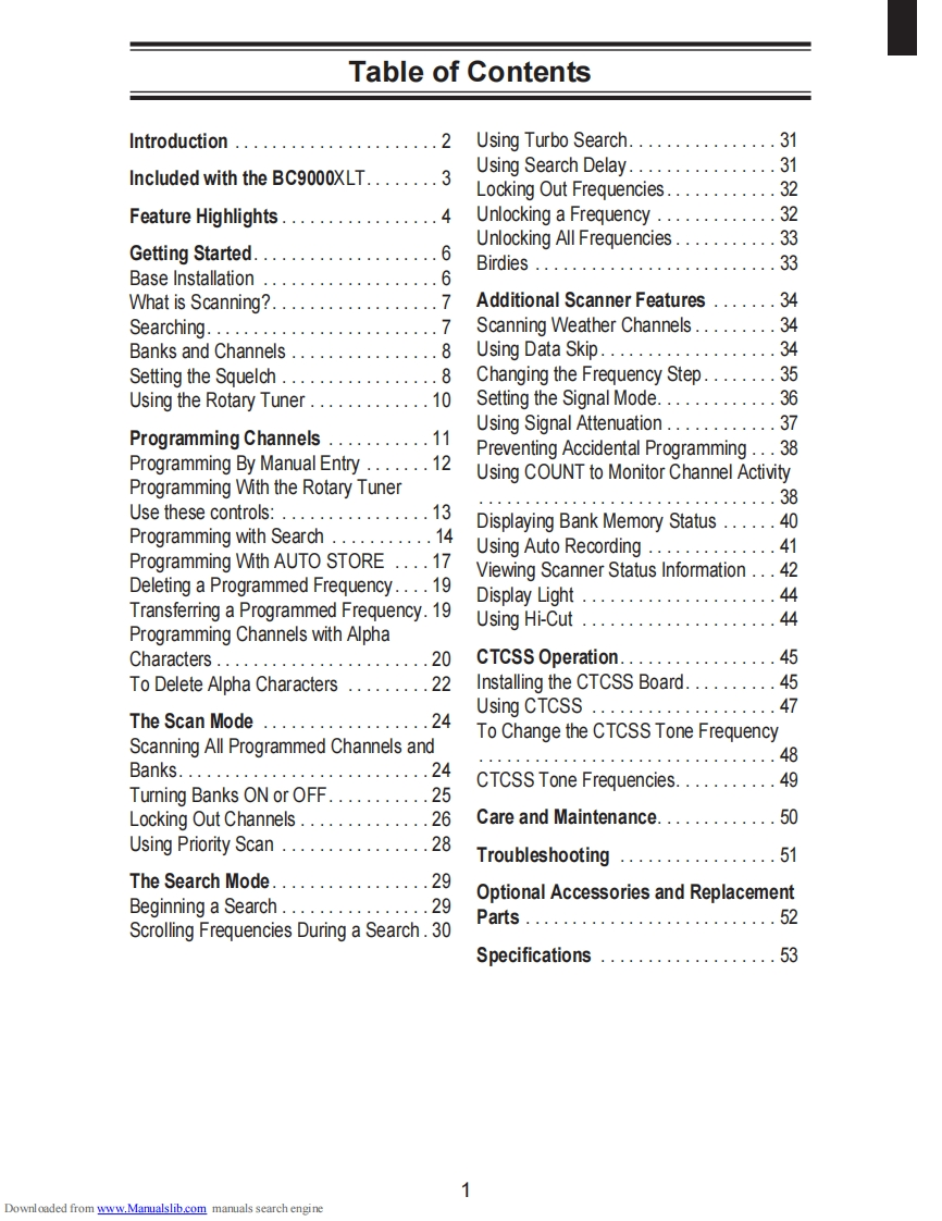 bc9000xlt操作说明书手册