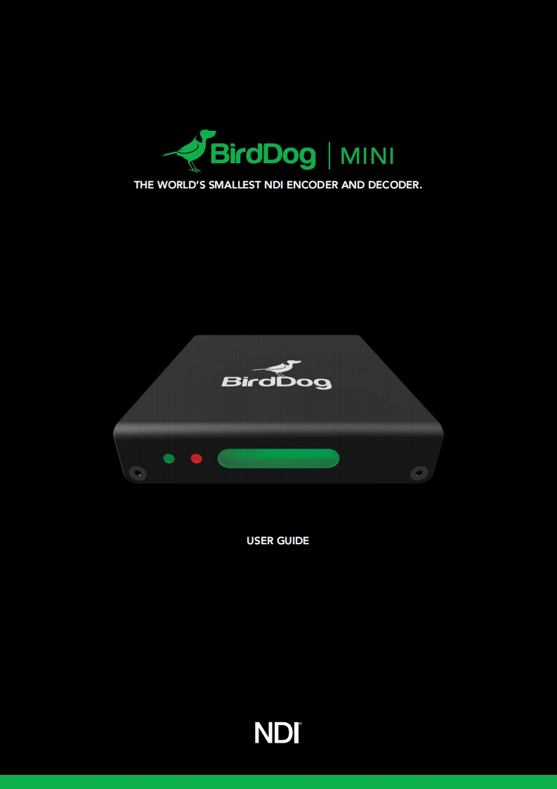 bdminihdmi_操作说明书手册