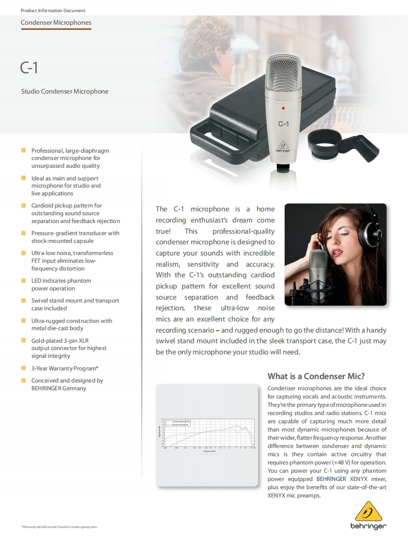 behringer_c-1-p0226维修电器原理图