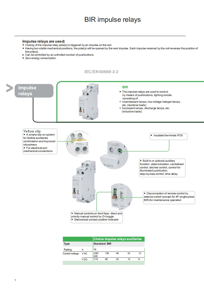 bir_操作说明书手册