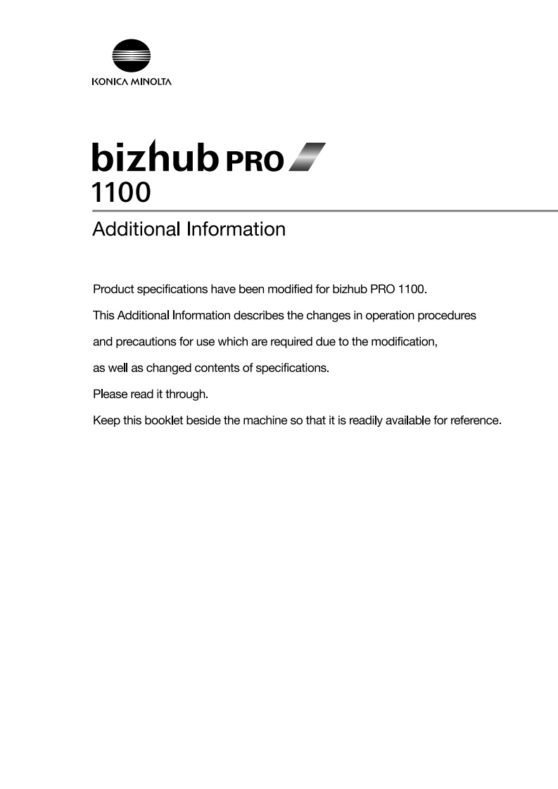 bizhub-1100-操作说明书手册-Additional-Info