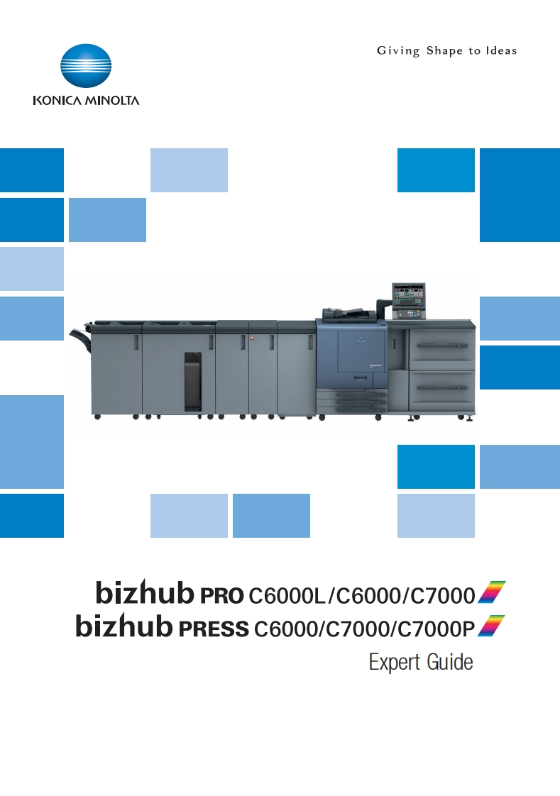 bizhub-PRO-PRESS-C6000L-C6000-C7000-操作说明书手册