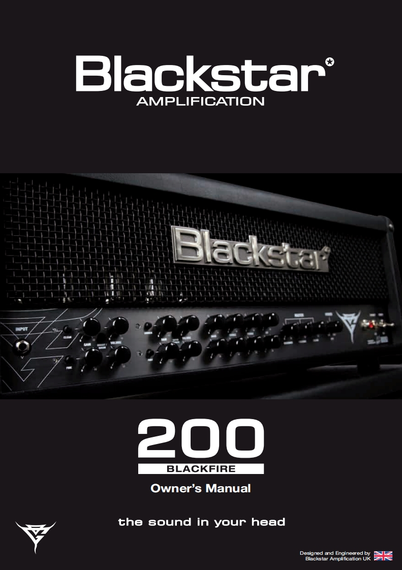 blackfire-200-使用说明书手册