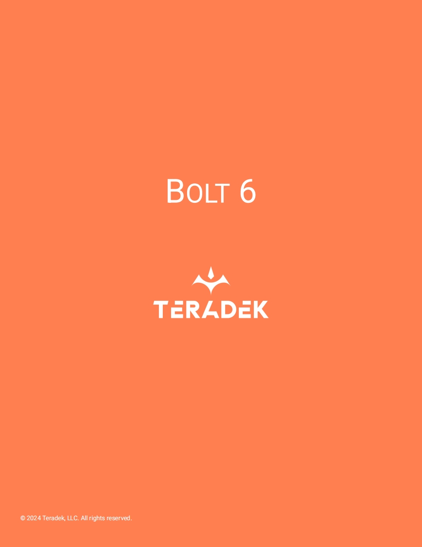 bolt6_操作说明书手册