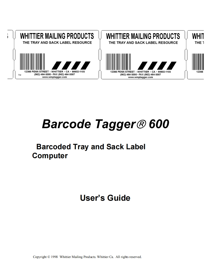 bt-600_user_manual操作说明书手册