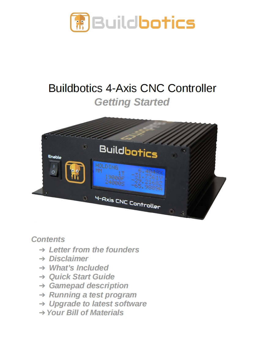 buildbotics_cnc_controller-快速操作说明书手册-20190410
