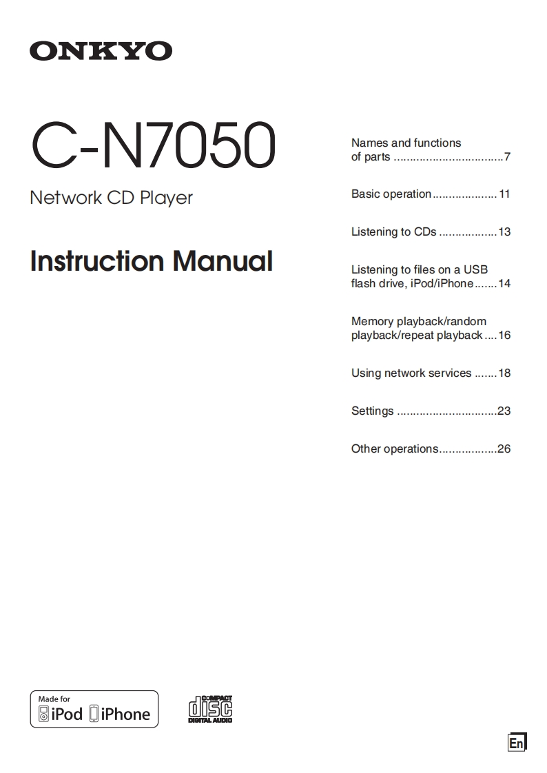 c-n7050_用户使用说明书手册_en
