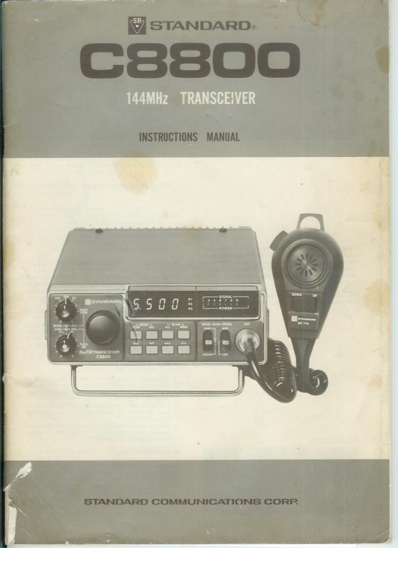 c8800_操作说明书手册