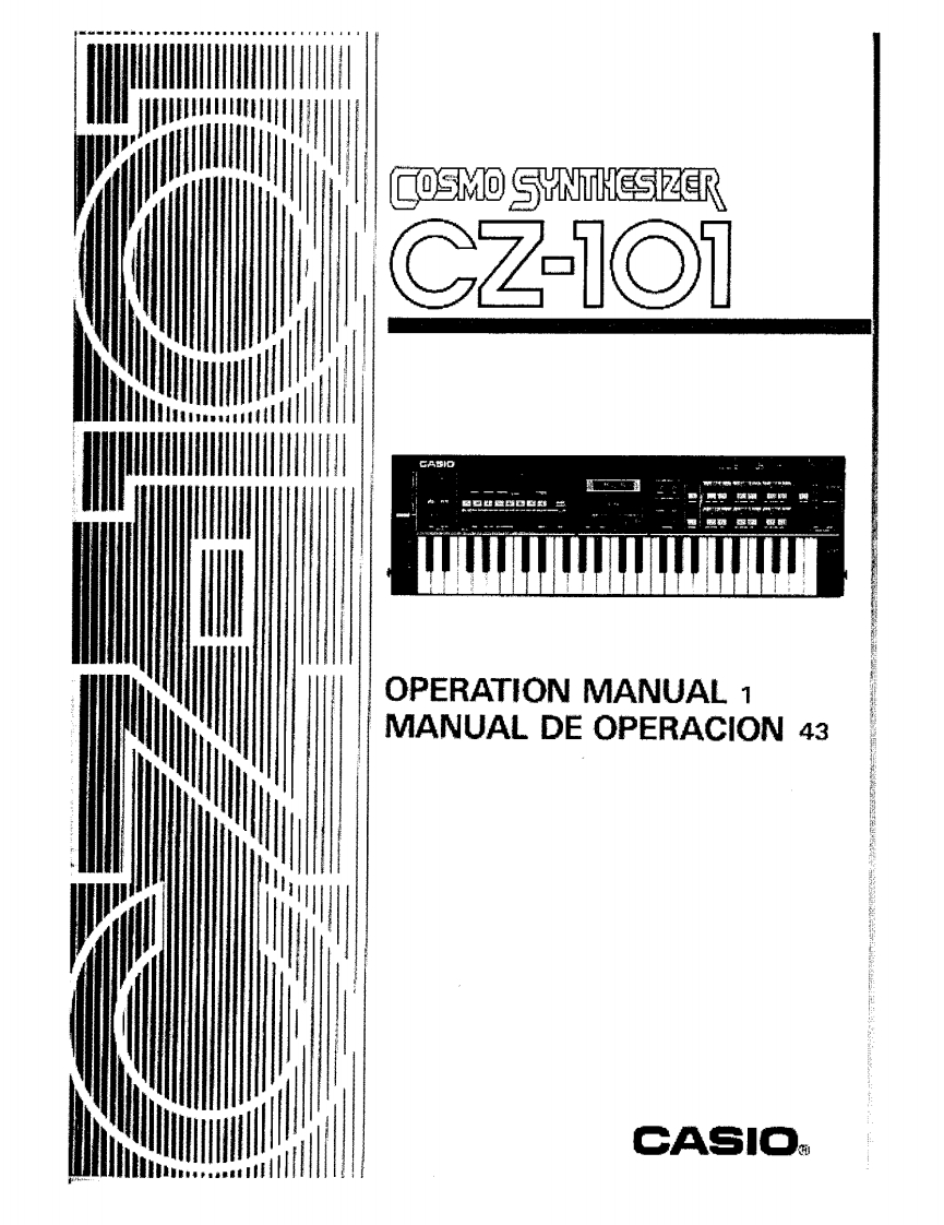 casio-cz101-使用说明书手册