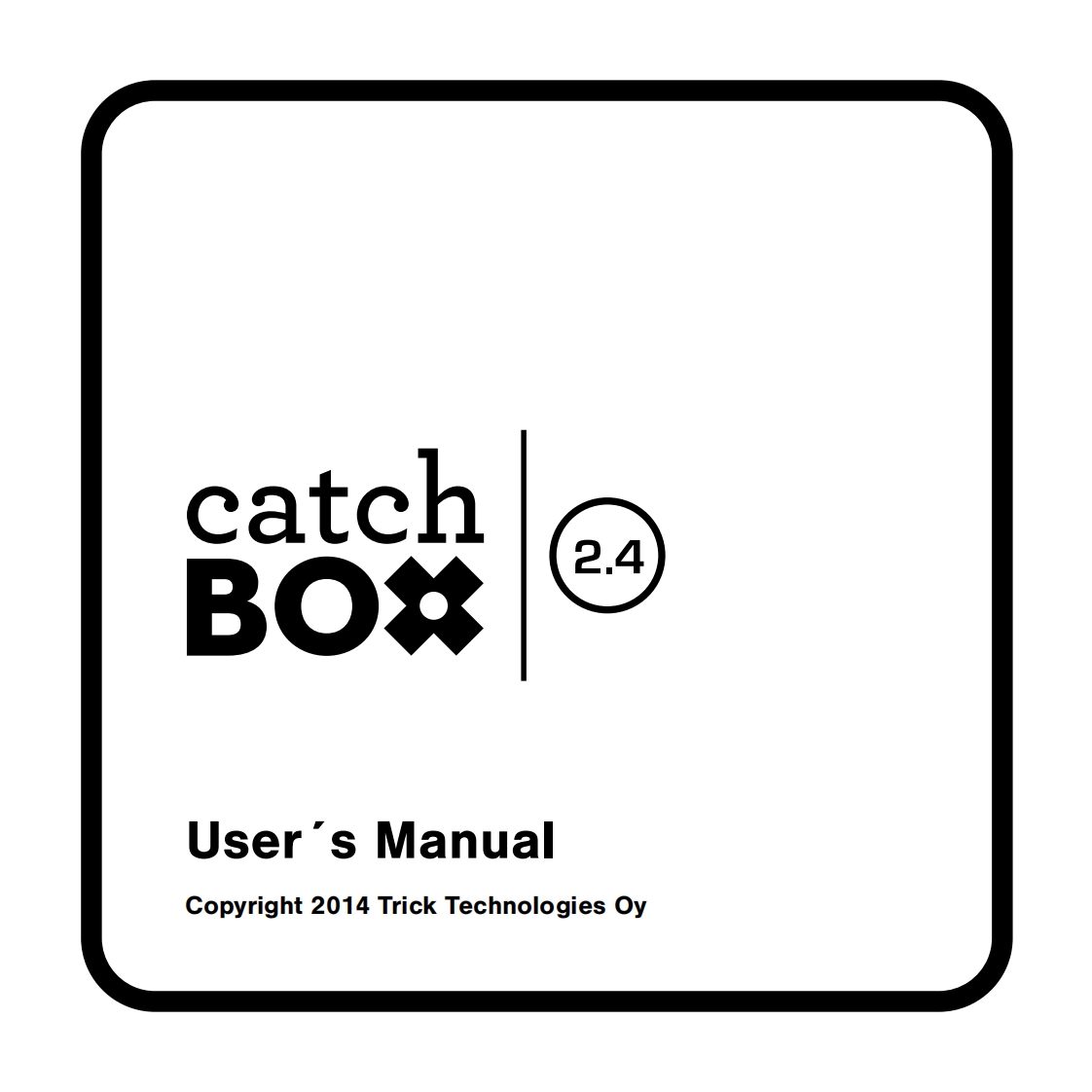 catchbox-full-user-manual操作说明书手册