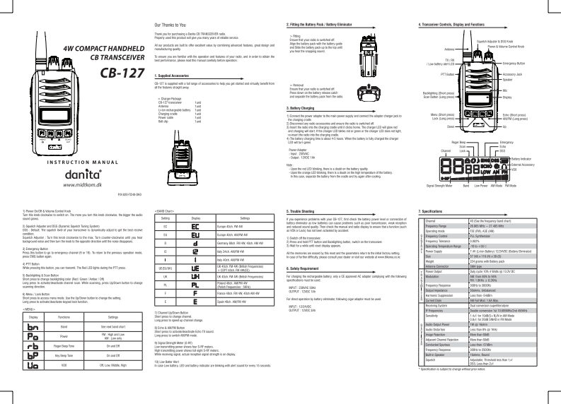 cb-127-manual