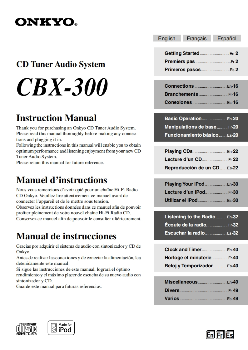 cbx-300_用户使用说明书手册_e