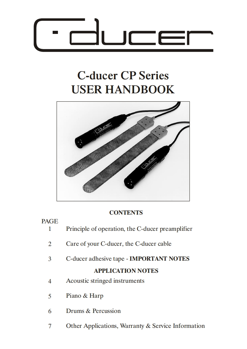 cducerCP操作说明书手册