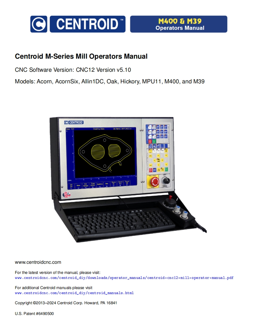 centroid-cnc12-mill-安装调试说明书手册-v5.10-1