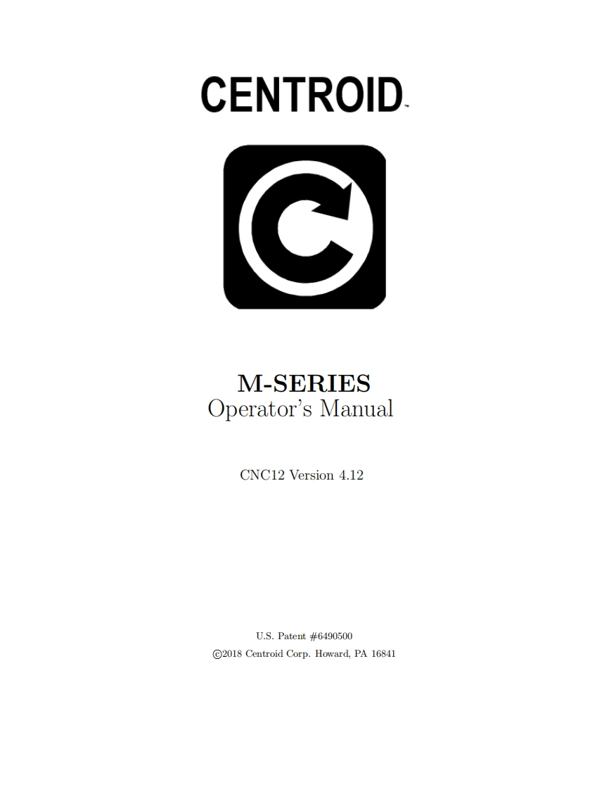 centroid-cnc12-oak-allin1dc-mill-安装调试说明书手册-v4.12