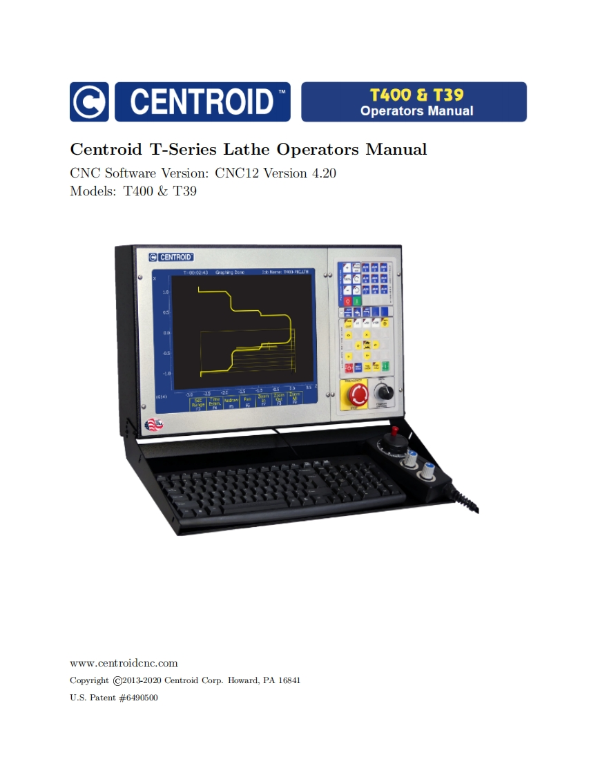centroid-cnc12-oak-allinone-lathe-安装调试说明书手册-v4.20
