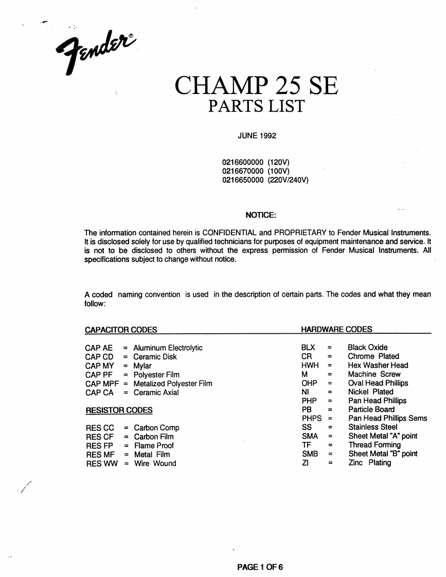 champ_25_se维修电器原理图说明书手册