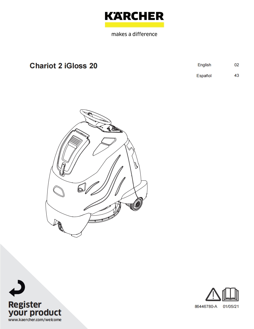 chariot-igloss-manual操作与维护手册