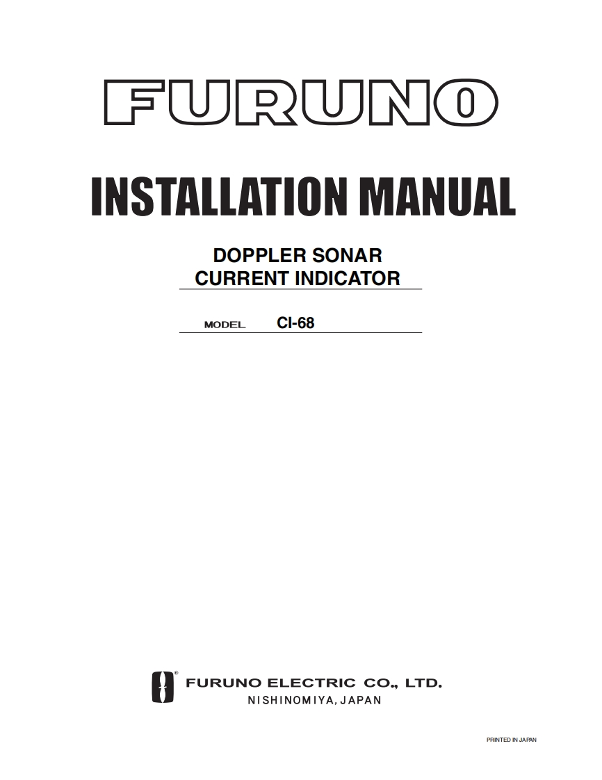ci68安装说明书手册