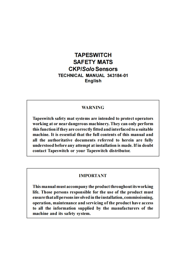 ckpsolomattechnical使用说明书手册