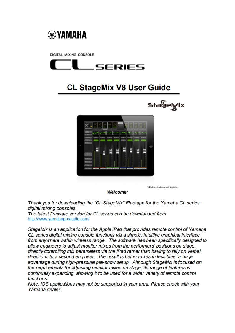 cl_stagemix_en_使用说明书手册_v8_a0