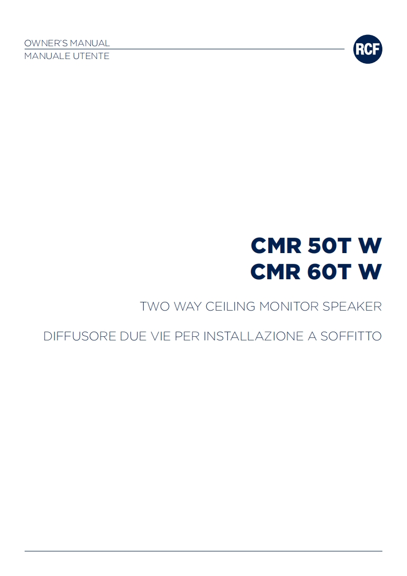 cmr50t60t_操作说明书手册