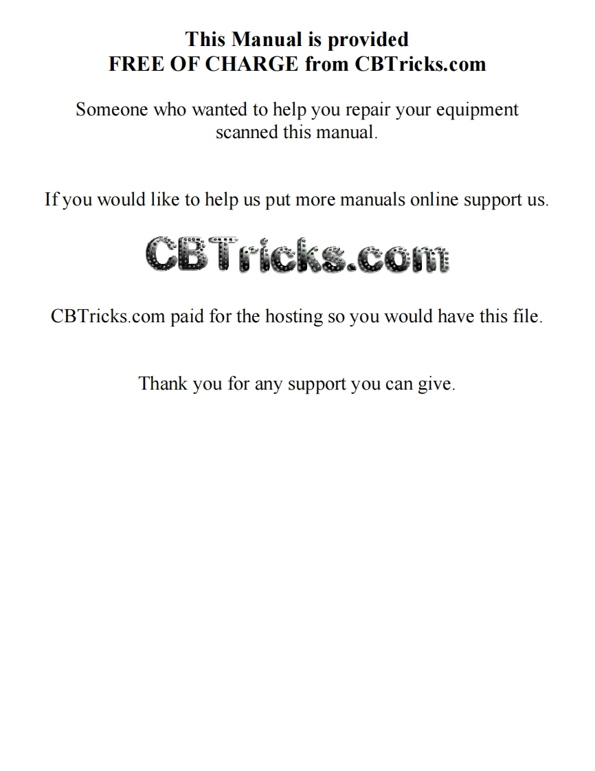 cobra_77x_om操作说明书手册