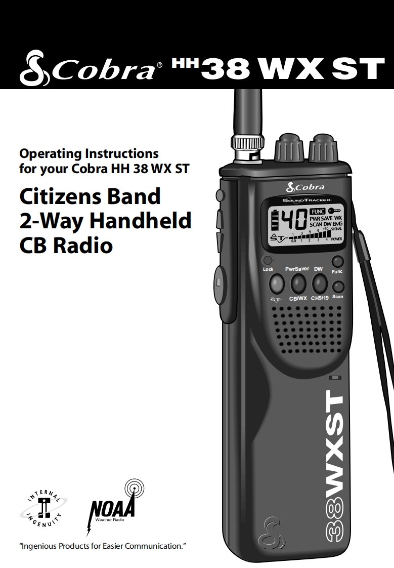 cobra_hh_roadtrip_用户使用操作说明书手册