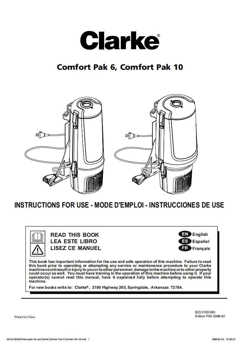 comfortpak-manual操作与维护手册