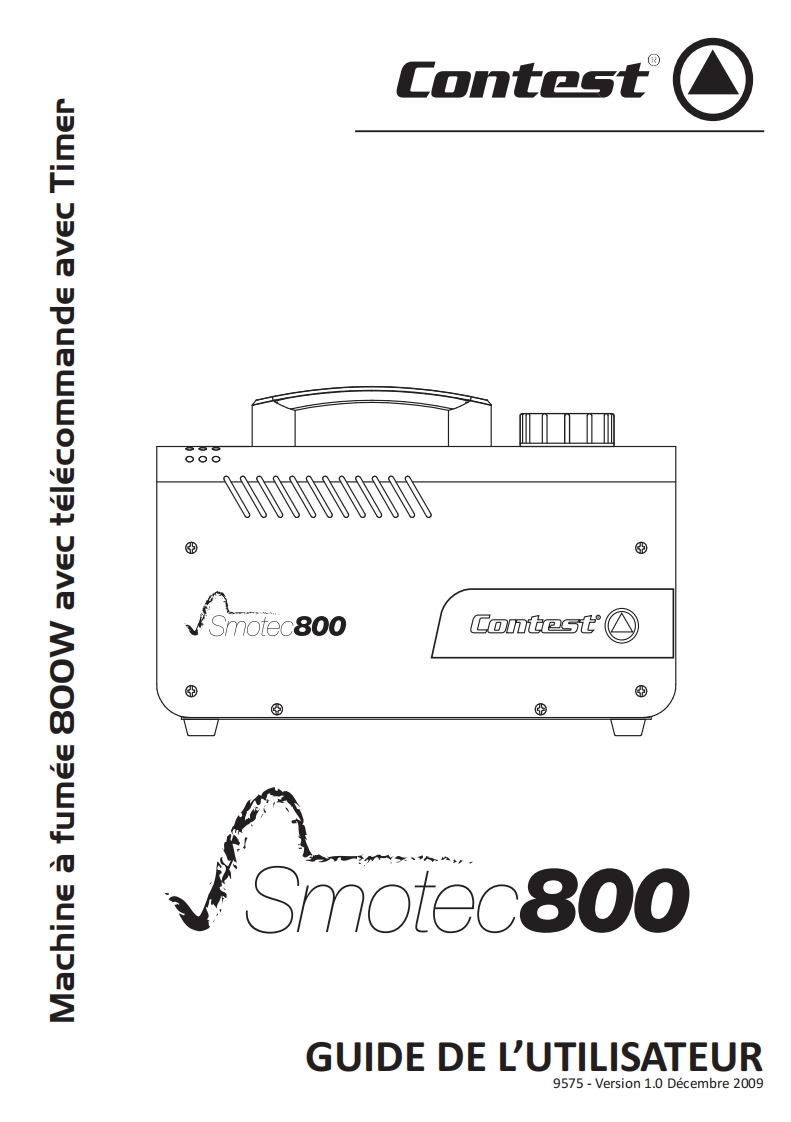 contest-smotec-800-incl-remote-w-timer_使用说明书手册
