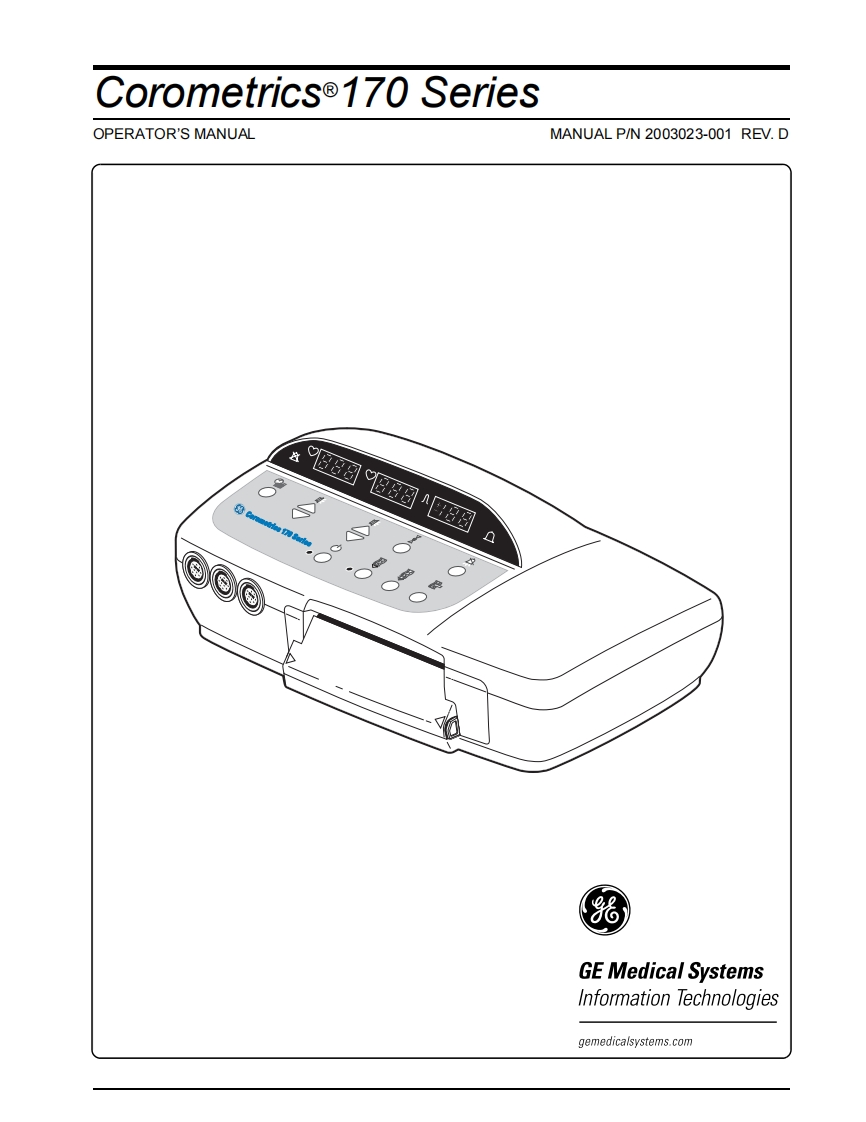 corometrics-170-operator-manual
