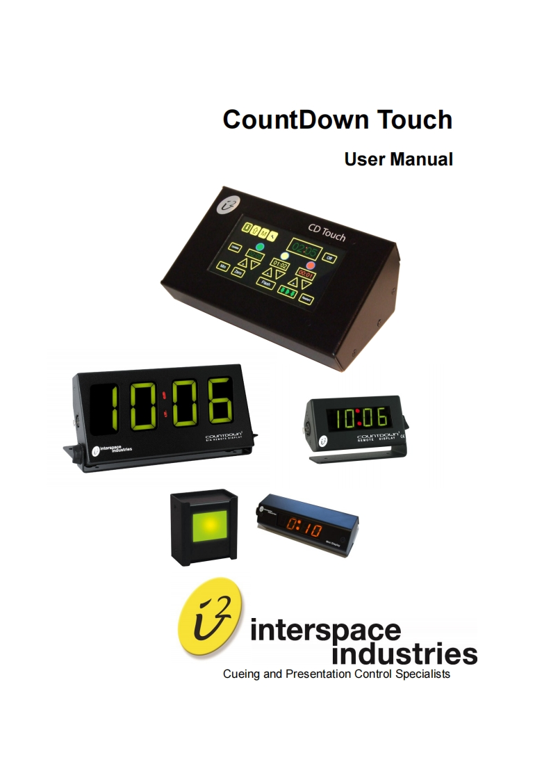 countdown-timer操作说明书手册