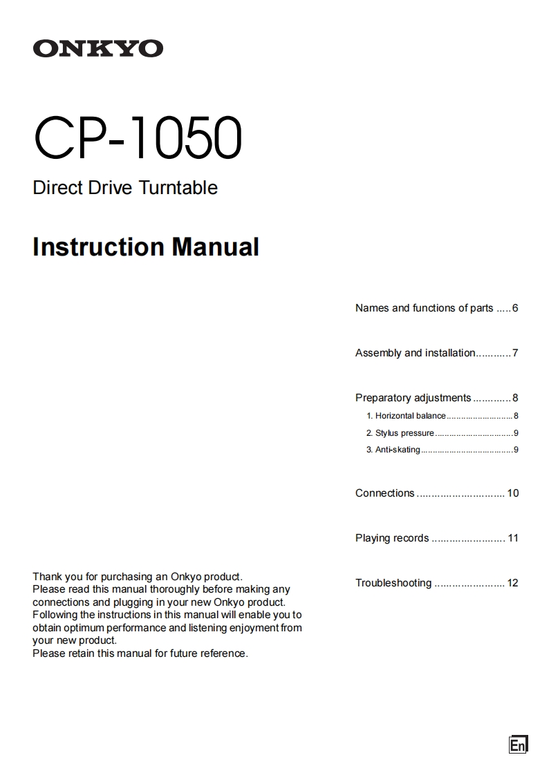 cp-1050_用户使用说明书手册_en