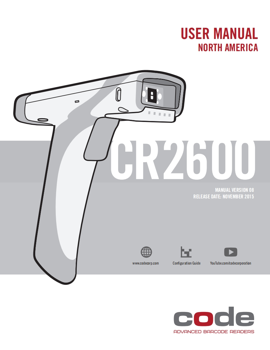 cr2600_cr2611_user_manual操作说明书手册