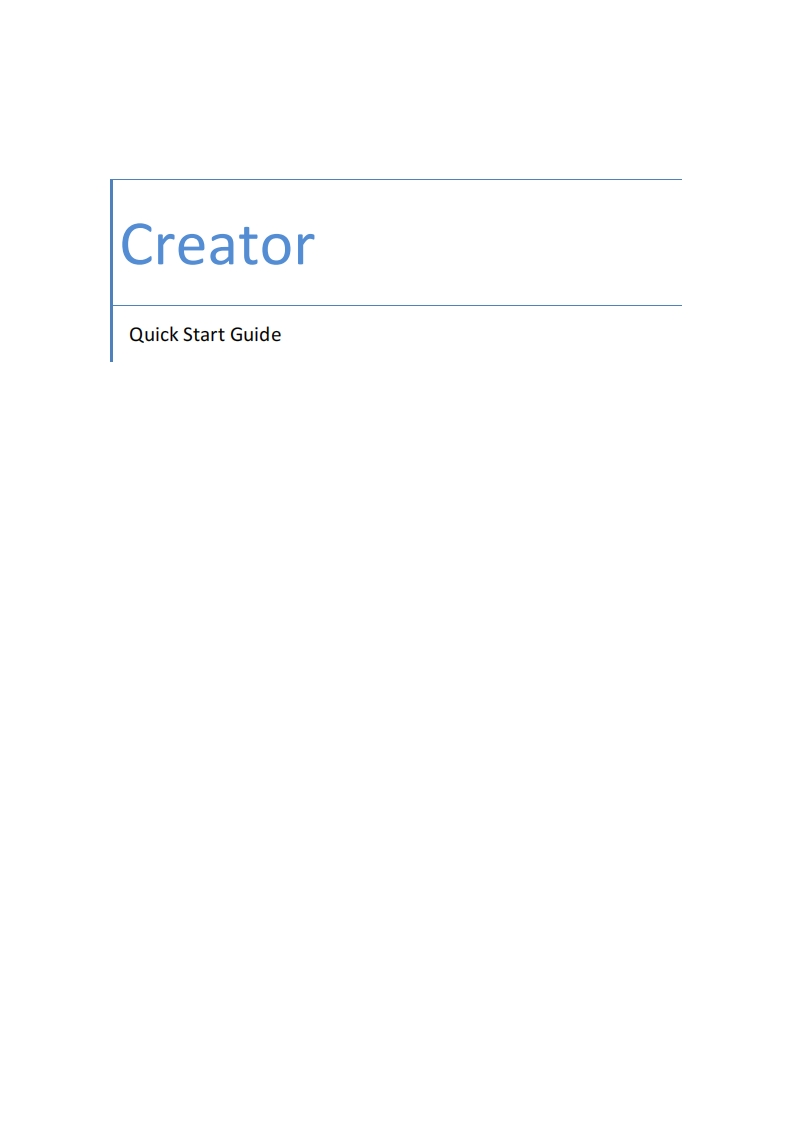 creator_用户操作说明书手册_1_0_3_英语